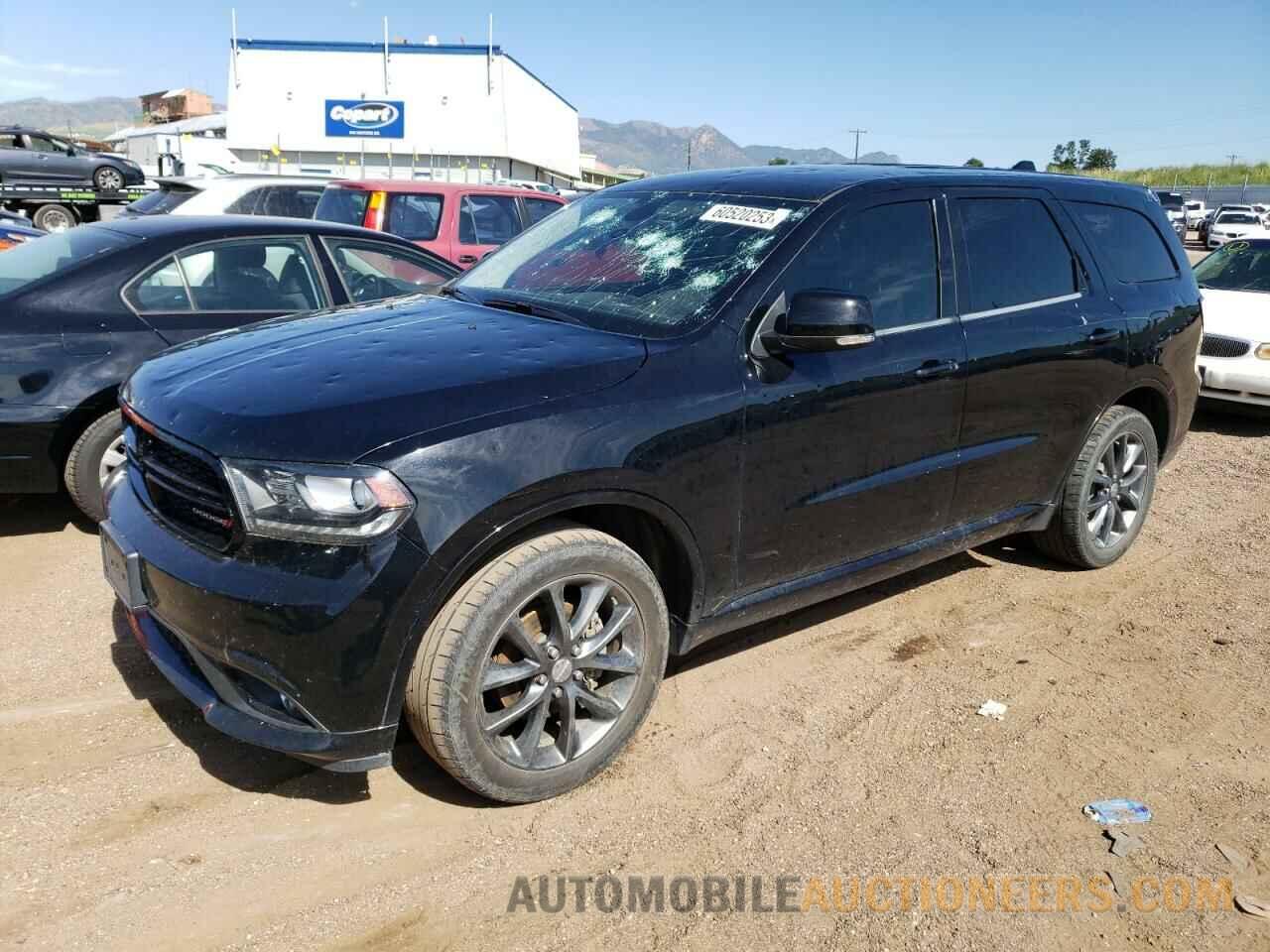 1C4RDJDG0JC160548 DODGE DURANGO 2018