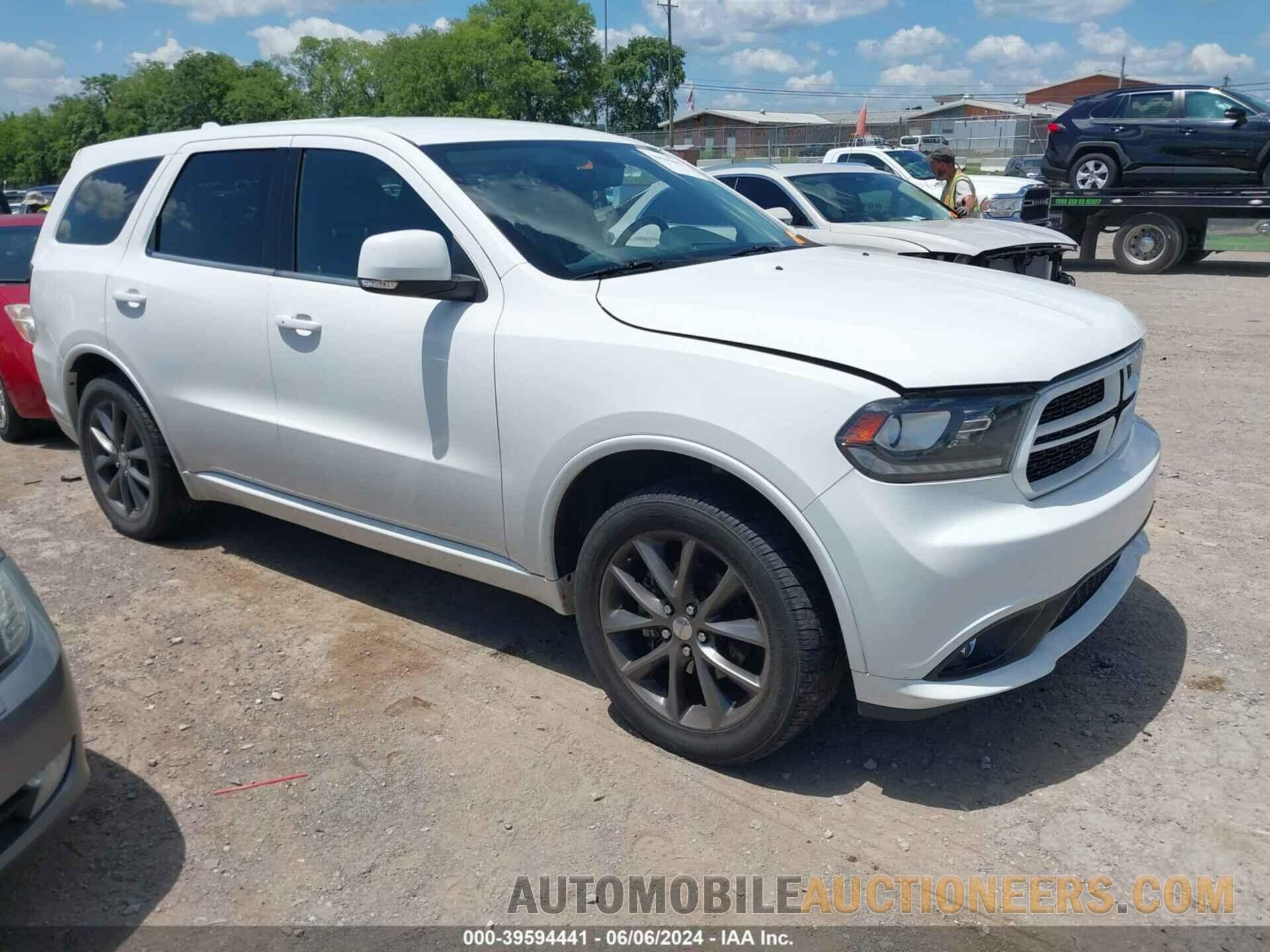 1C4RDJDG0JC194554 DODGE DURANGO 2018