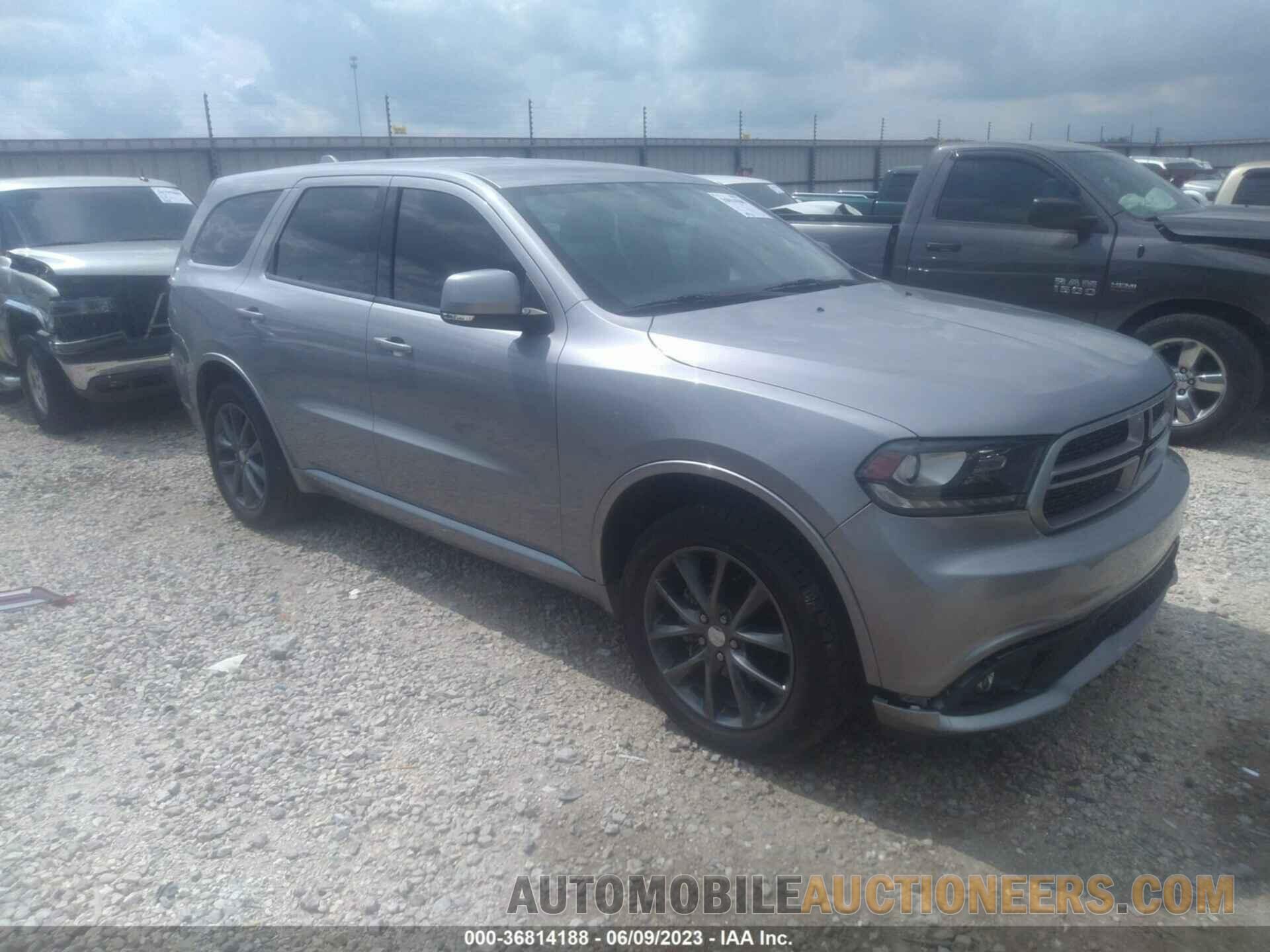 1C4RDJDG0JC194618 DODGE DURANGO 2018