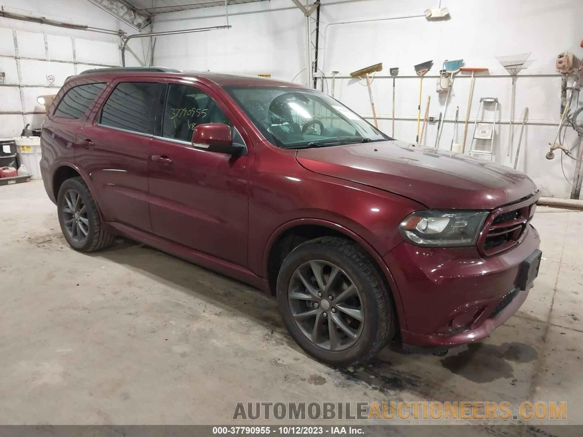 1C4RDJDG0JC226709 DODGE DURANGO 2018