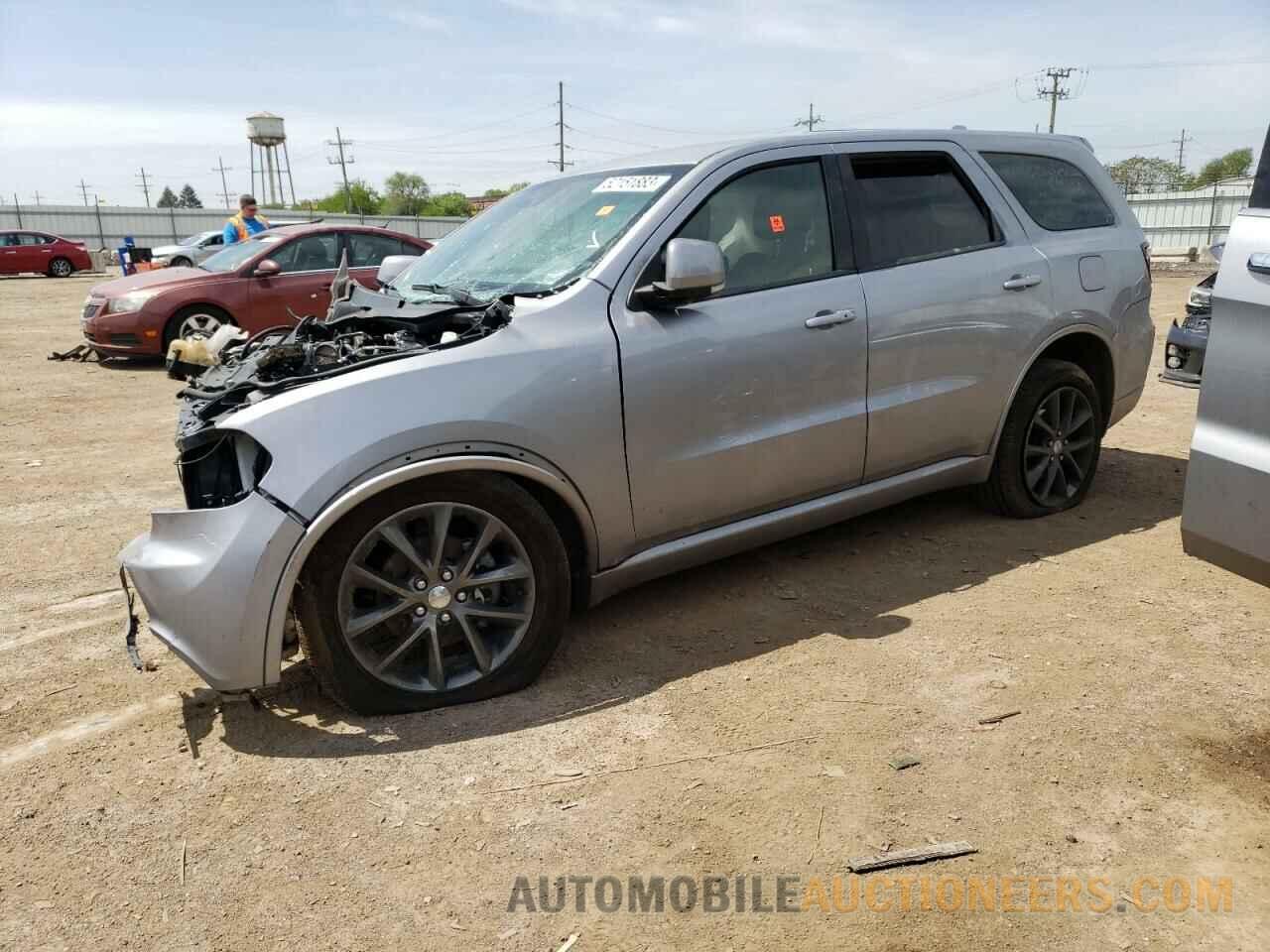 1C4RDJDG0JC290796 DODGE DURANGO 2018