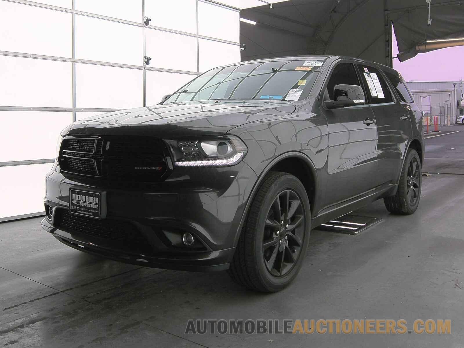 1C4RDJDG0JC307578 Dodge Durango 2018