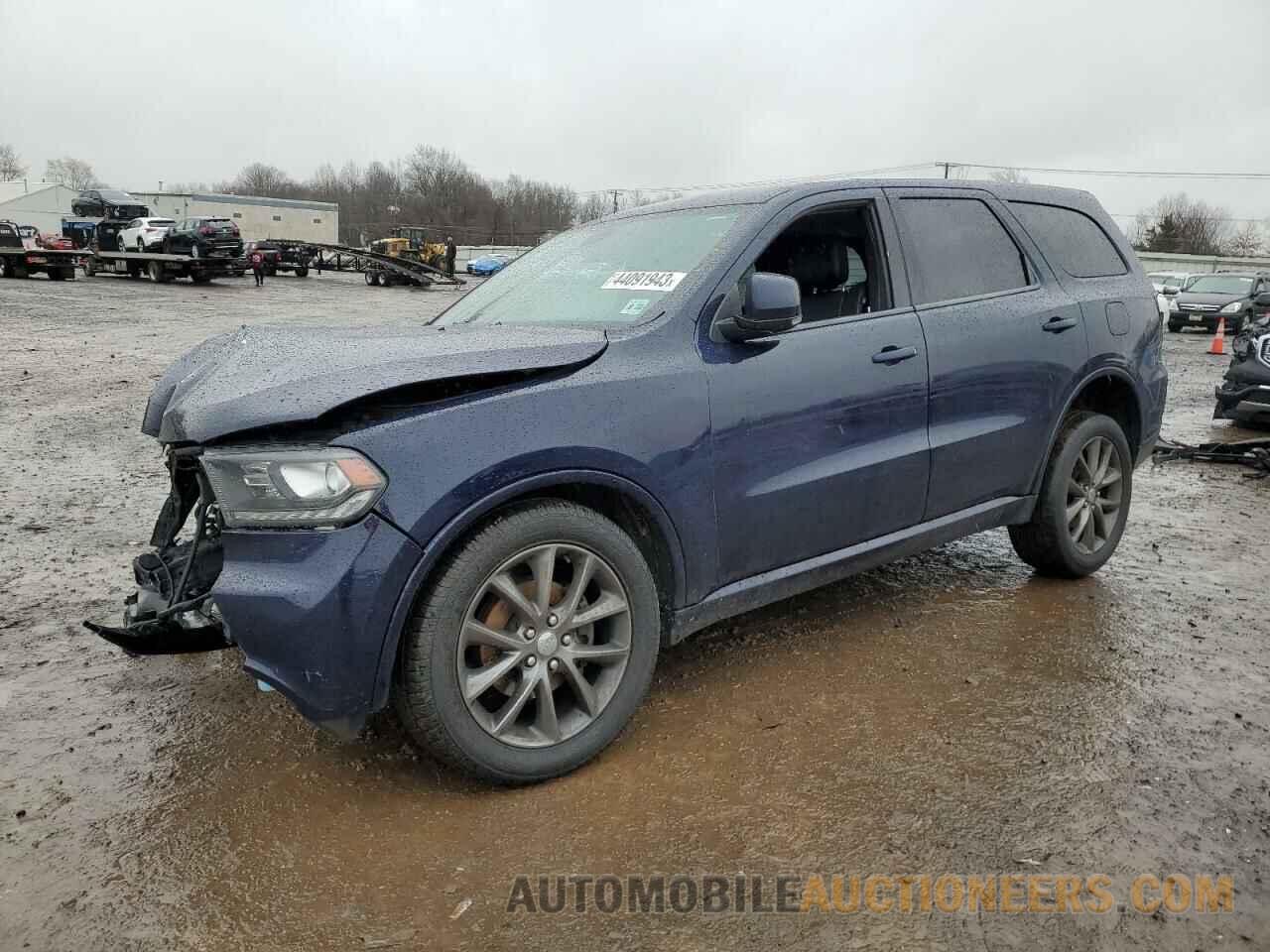 1C4RDJDG0JC329466 DODGE DURANGO 2018