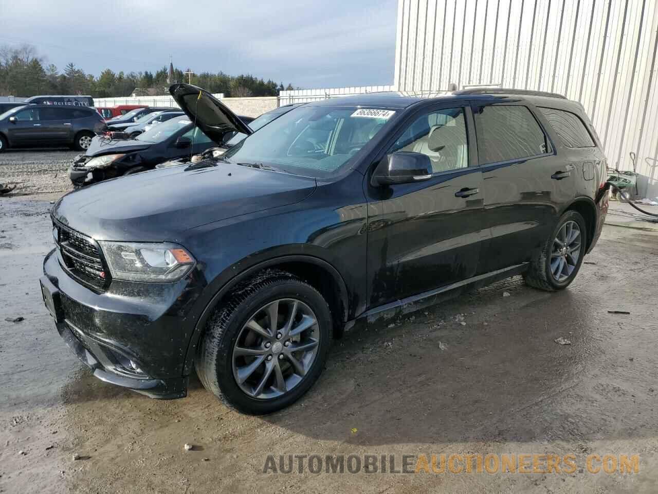 1C4RDJDG0JC345702 DODGE DURANGO 2018