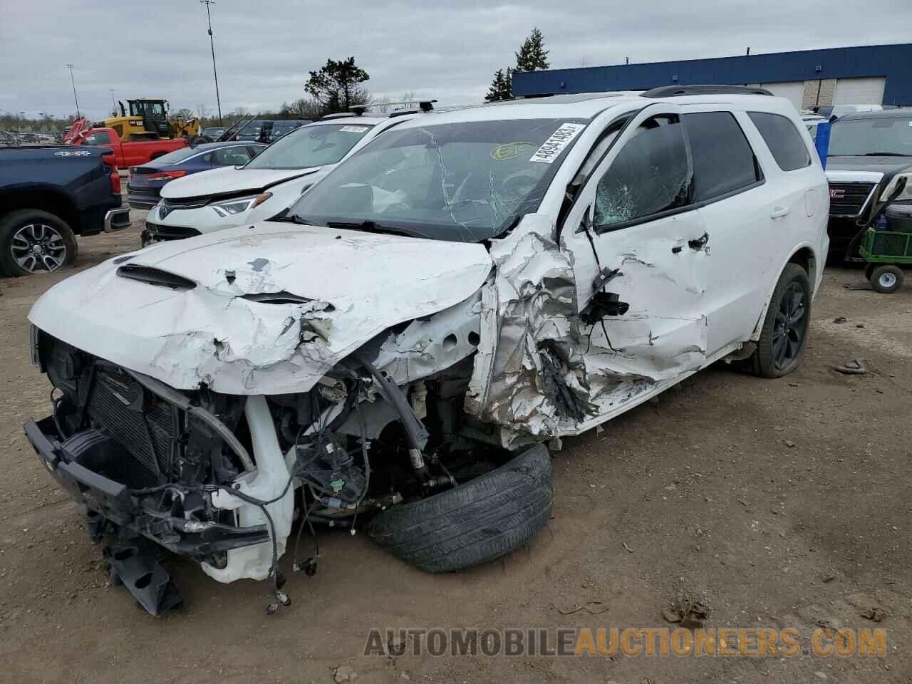 1C4RDJDG0JC364363 DODGE DURANGO 2018