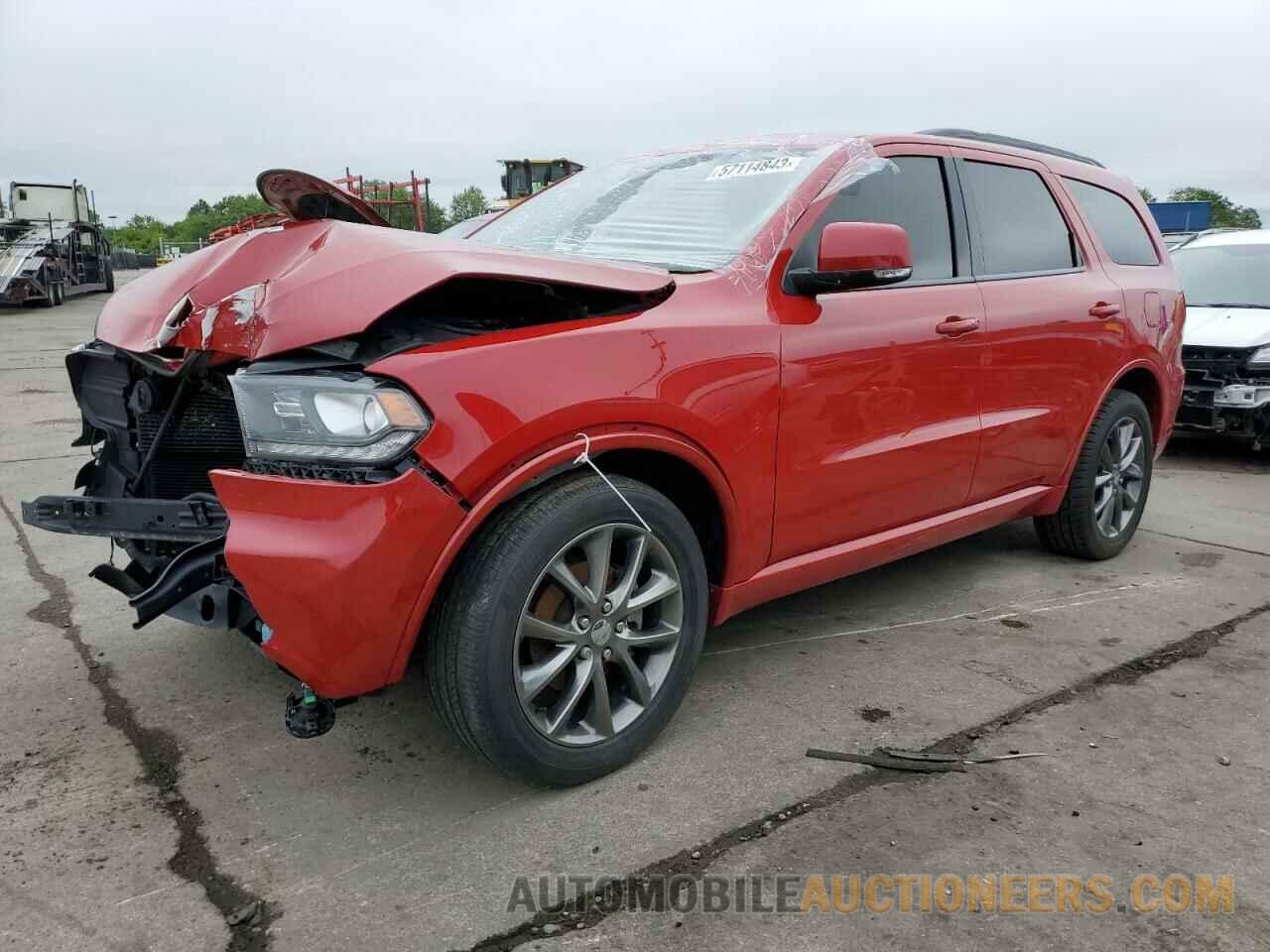 1C4RDJDG0JC434640 DODGE DURANGO 2018