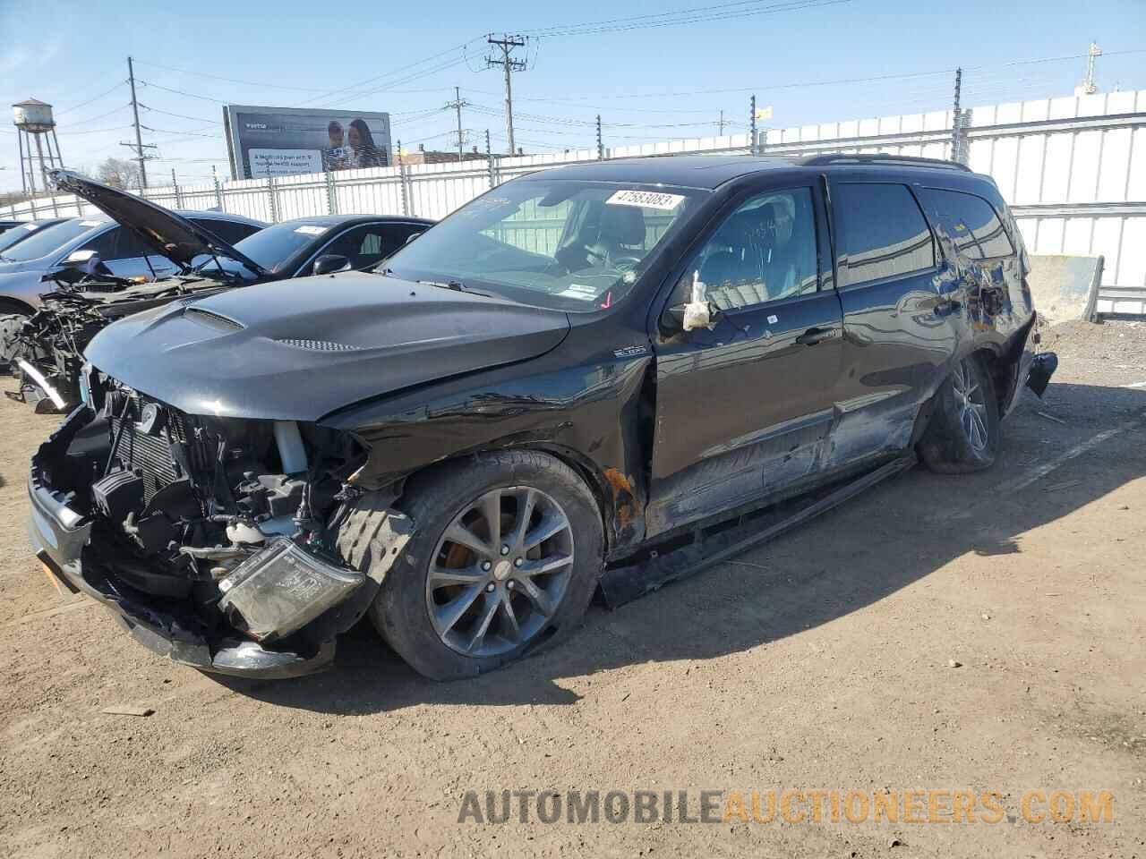 1C4RDJDG0JC439532 DODGE DURANGO 2018