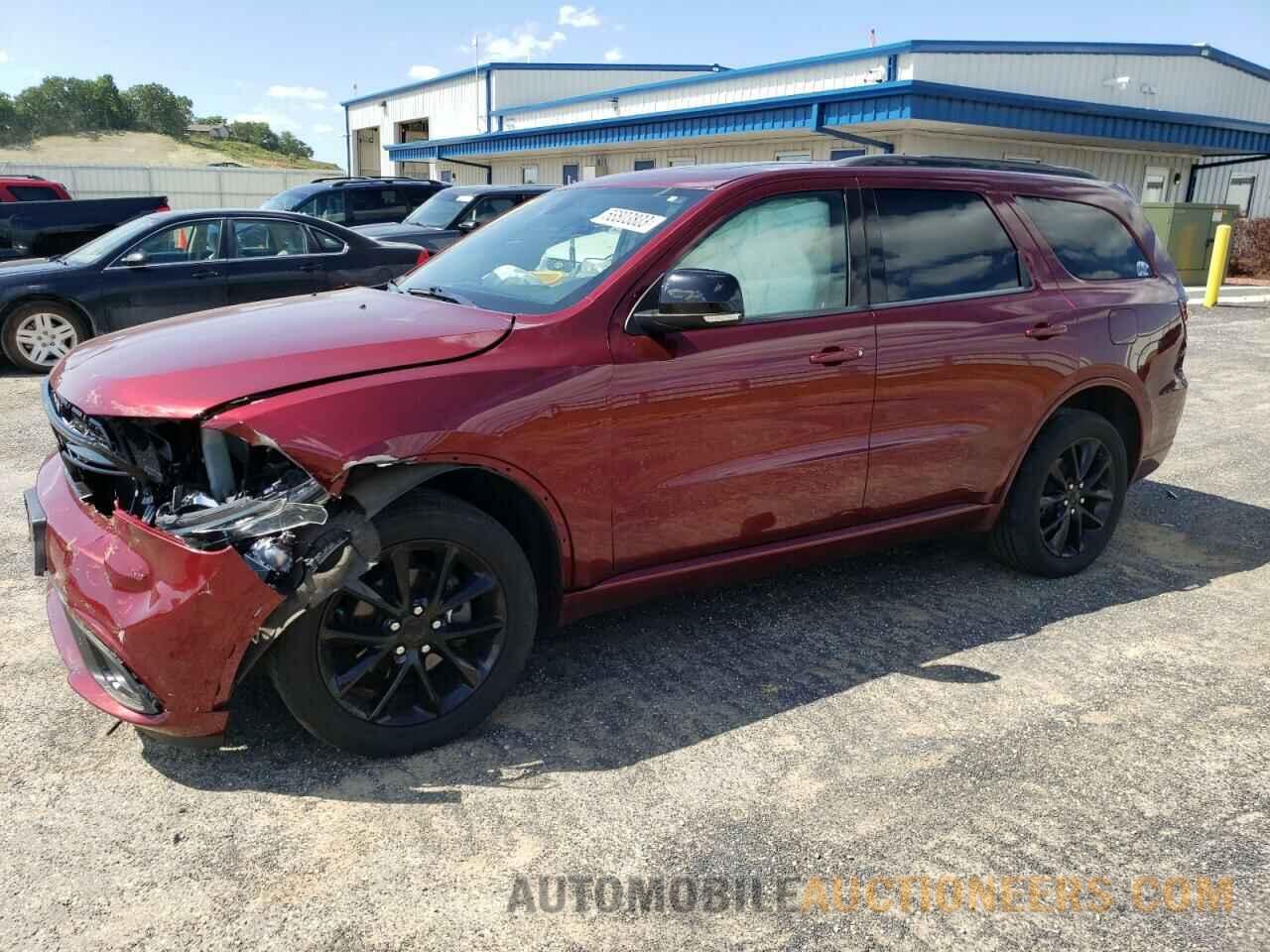 1C4RDJDG0JC445153 DODGE DURANGO 2018