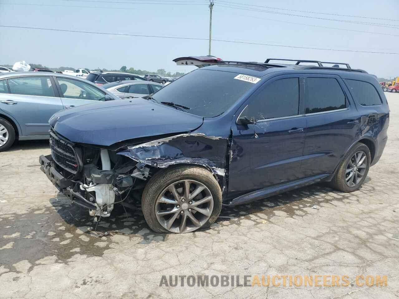 1C4RDJDG0JC445217 DODGE DURANGO 2018