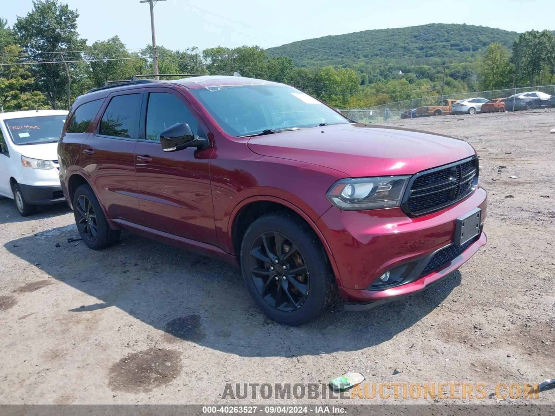 1C4RDJDG0JC456380 DODGE DURANGO 2018