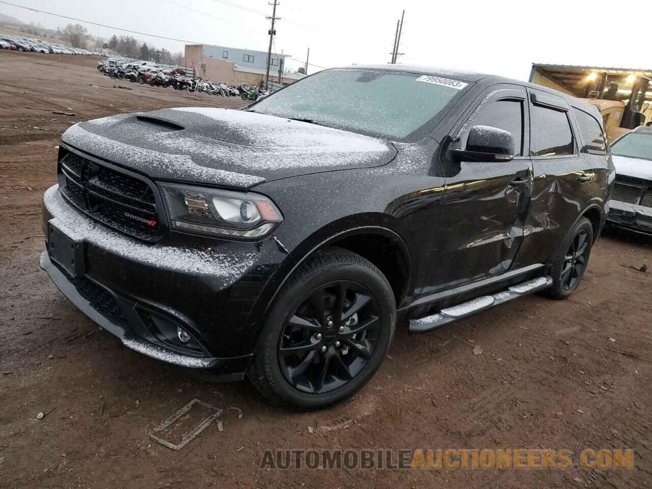 1C4RDJDG0JC486382 DODGE DURANGO 2018