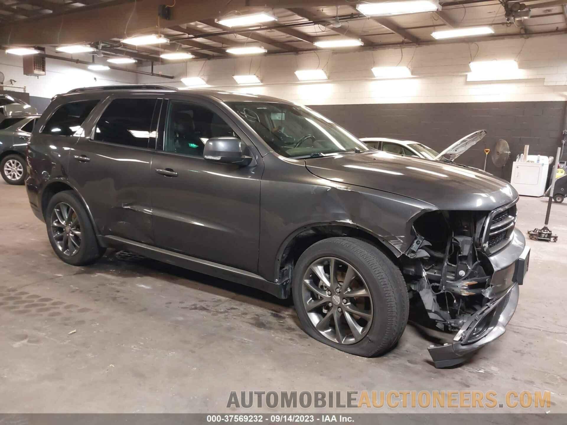 1C4RDJDG0JC486513 DODGE DURANGO 2018