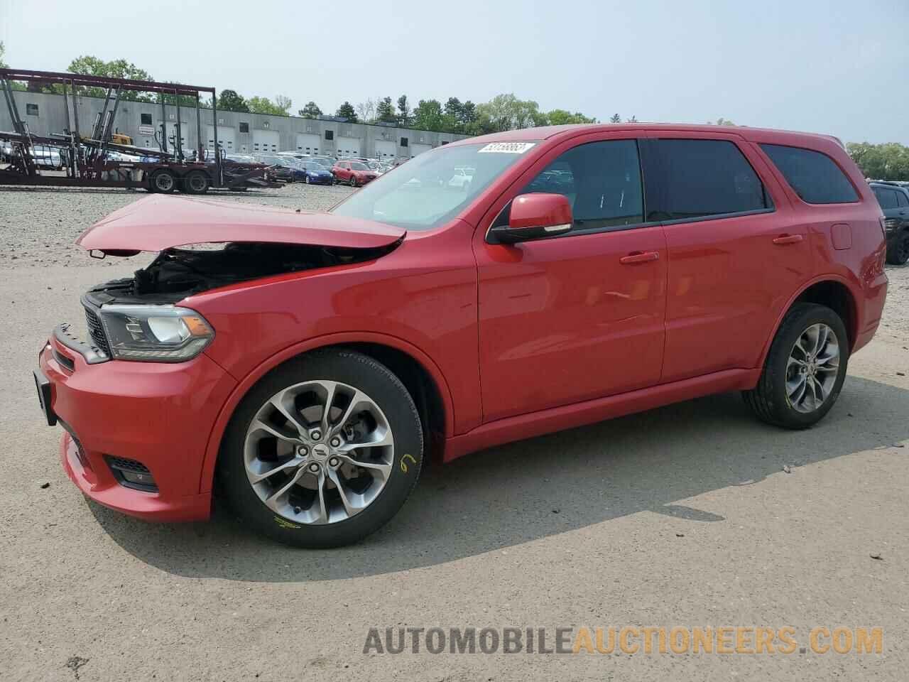 1C4RDJDG0KC582417 DODGE DURANGO 2019