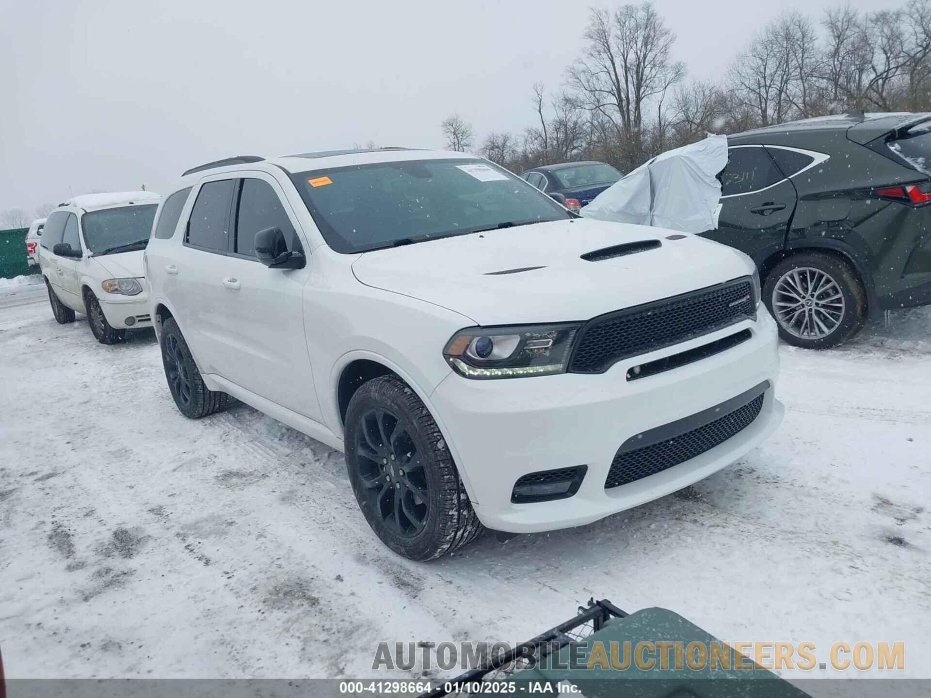 1C4RDJDG0KC586015 DODGE DURANGO 2019