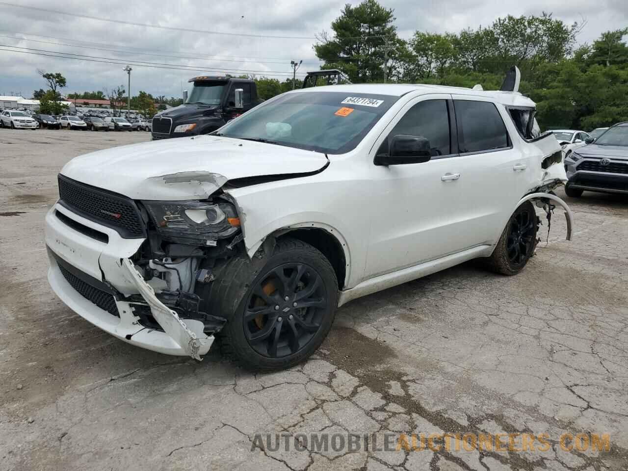 1C4RDJDG0KC617117 DODGE DURANGO 2019