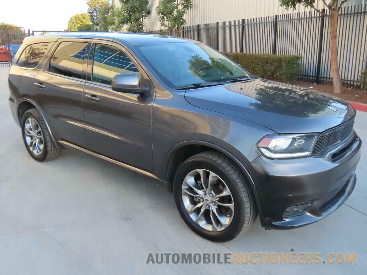 1C4RDJDG0KC723163 DODGE DURANGO 2019