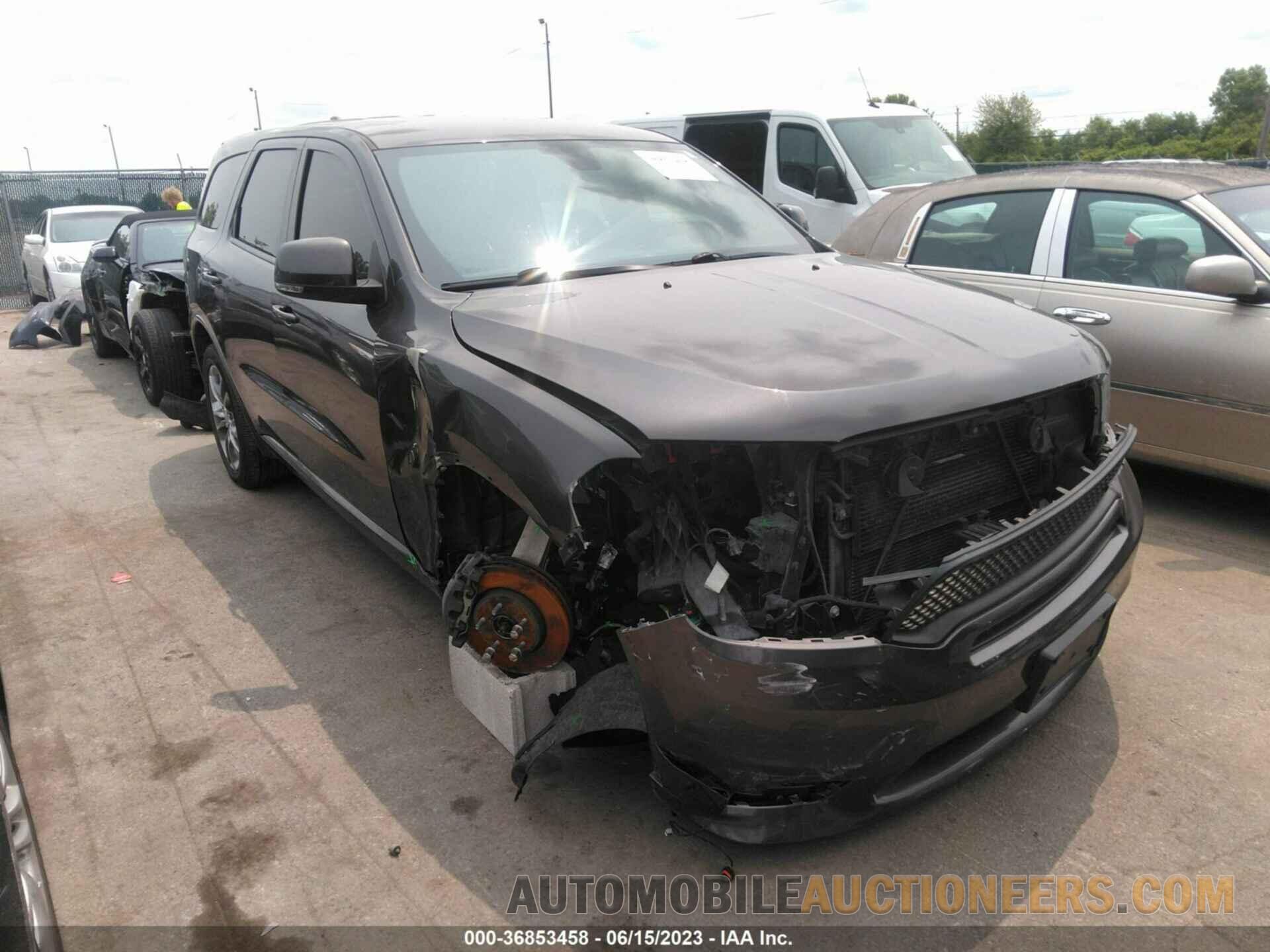 1C4RDJDG0KC723244 DODGE DURANGO 2019