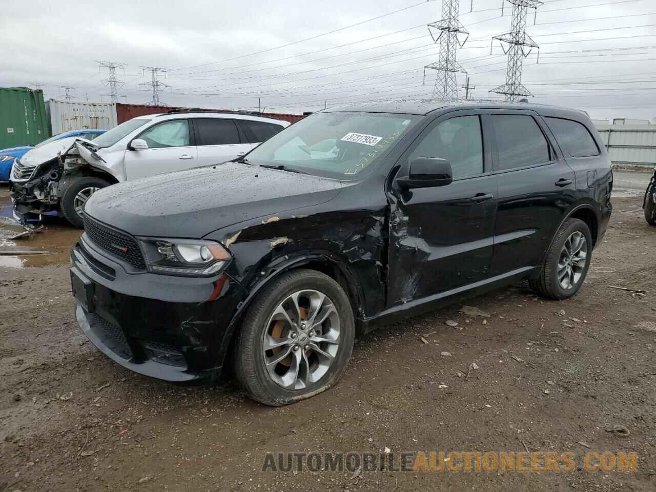 1C4RDJDG0KC793083 DODGE DURANGO 2019