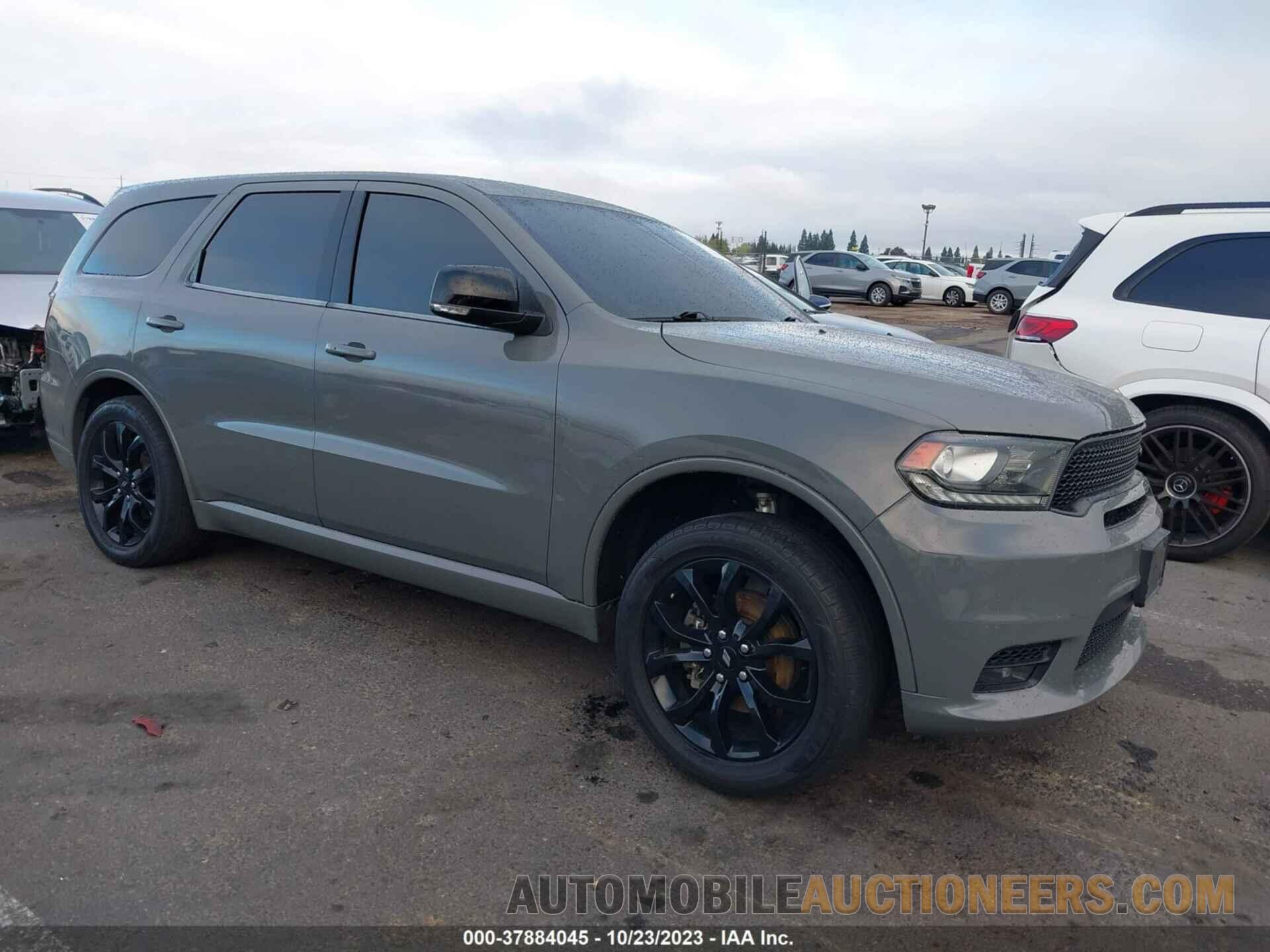 1C4RDJDG0KC821173 DODGE DURANGO 2019