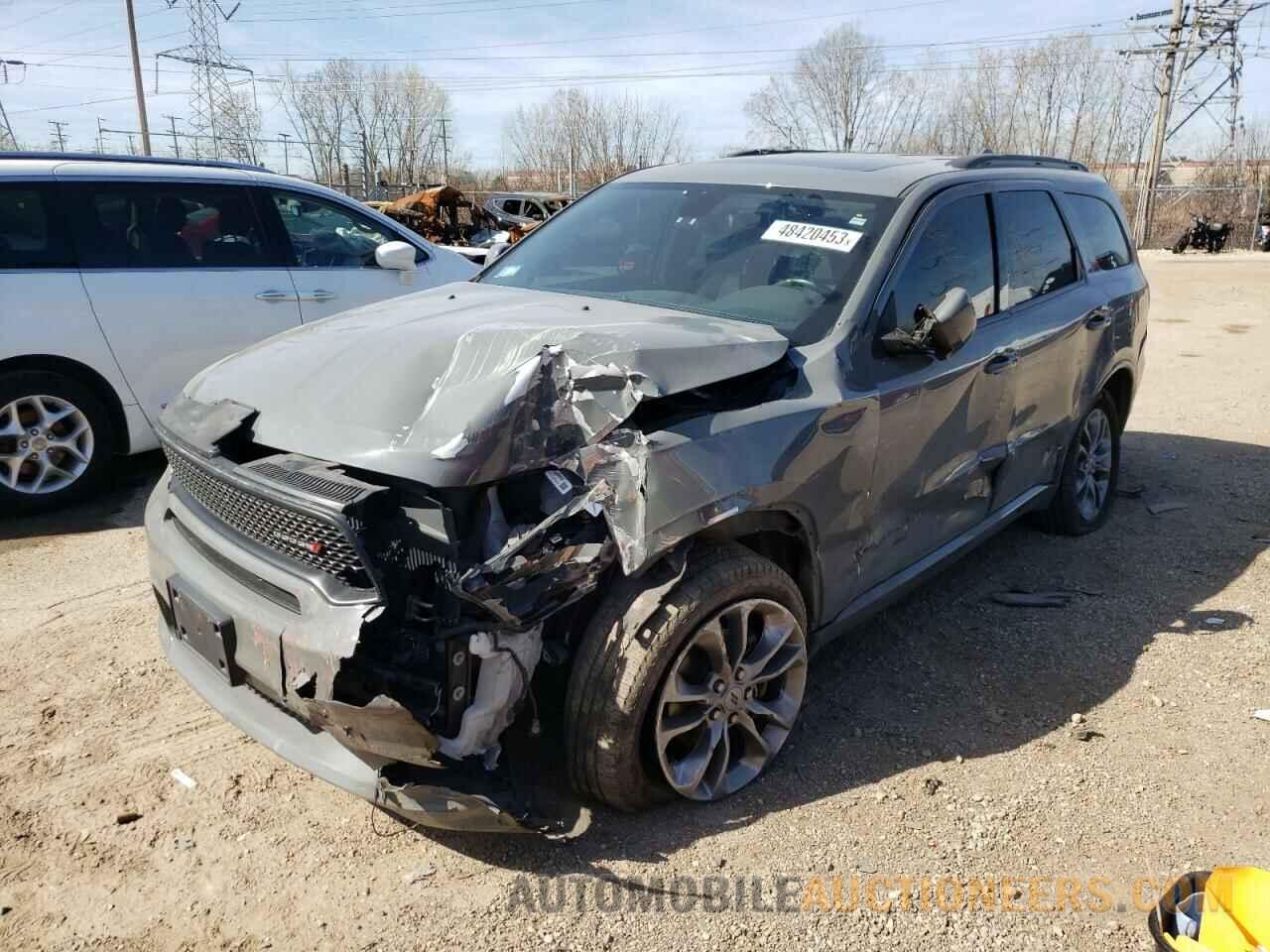 1C4RDJDG0KC821500 DODGE DURANGO 2019