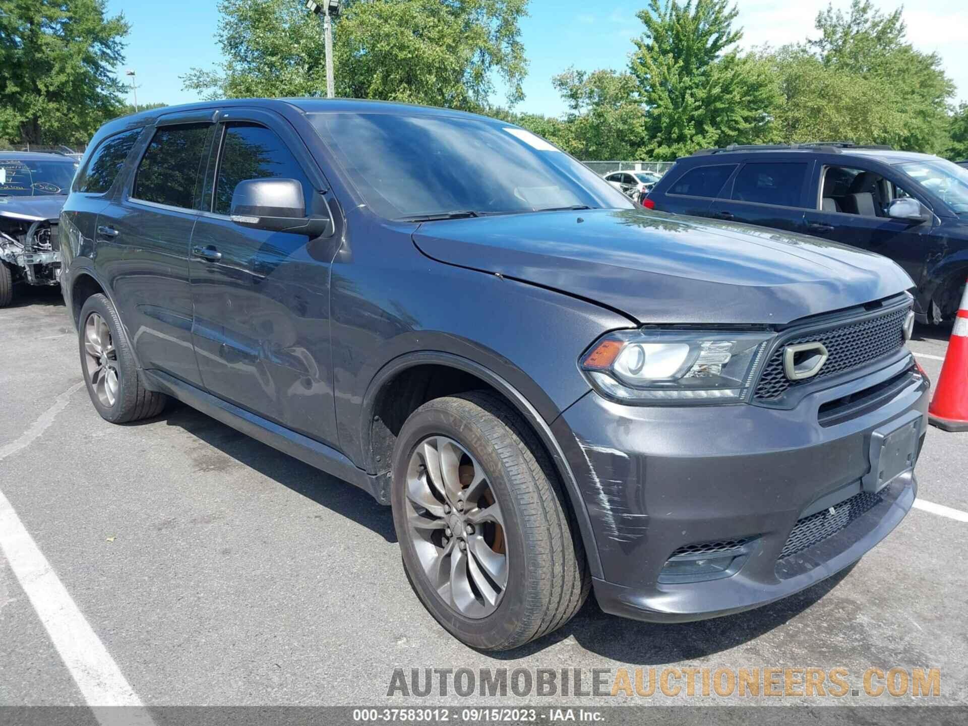 1C4RDJDG0KC824817 DODGE DURANGO 2019