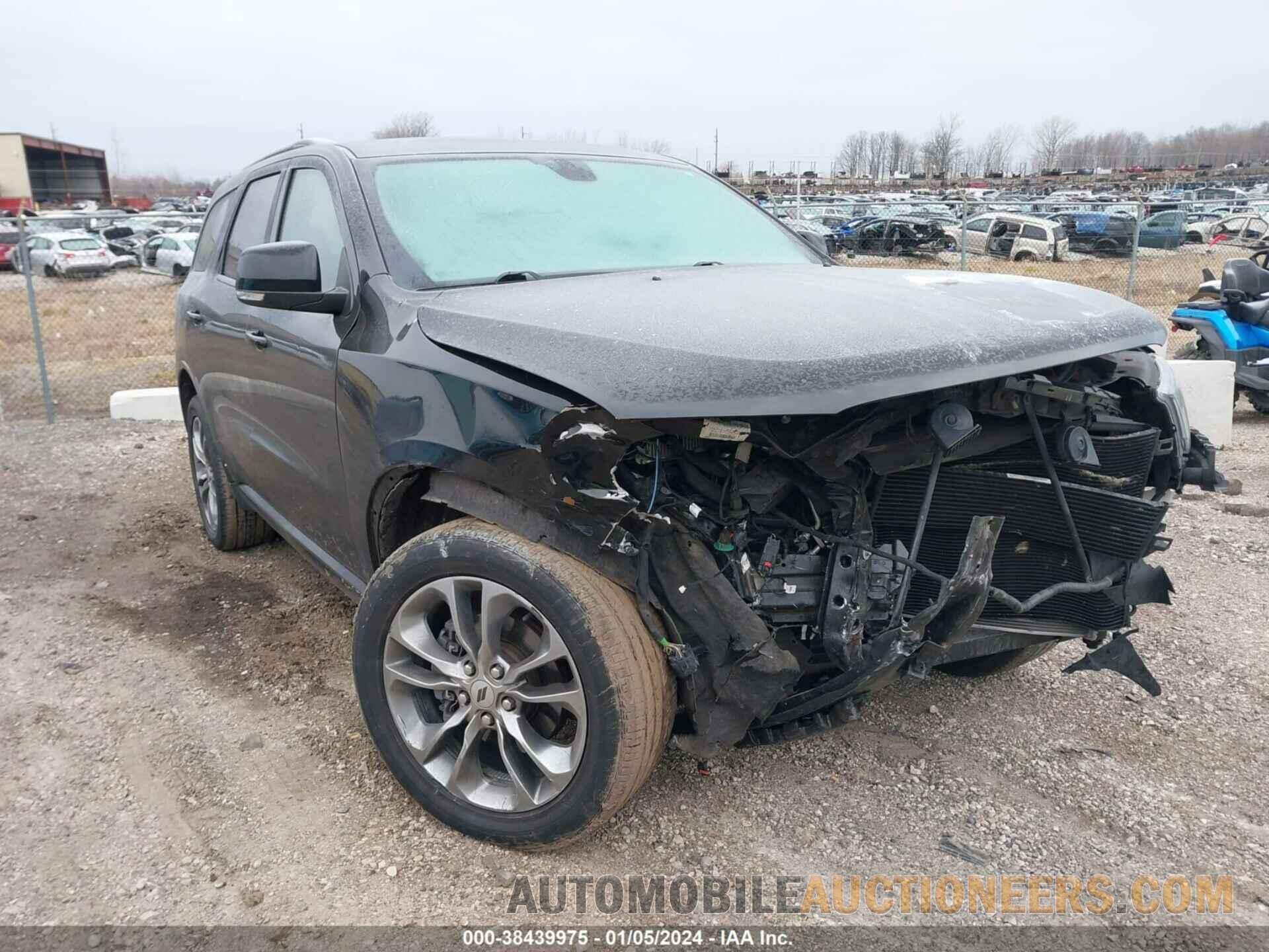 1C4RDJDG0LC131019 DODGE DURANGO 2020