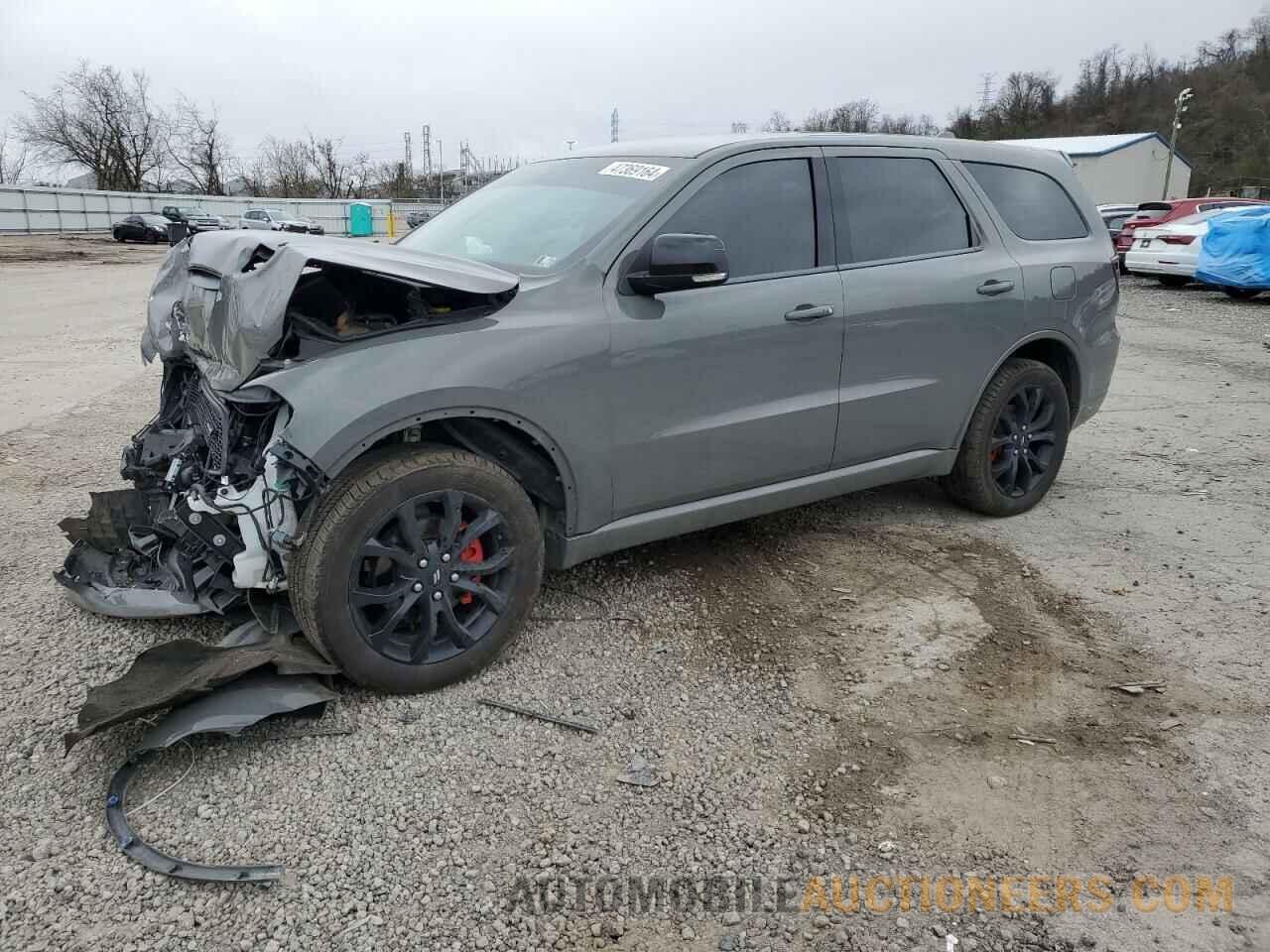 1C4RDJDG0LC142442 DODGE DURANGO 2020