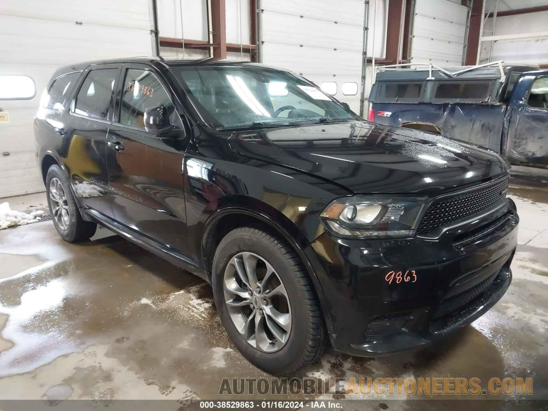 1C4RDJDG0LC171598 DODGE DURANGO 2020