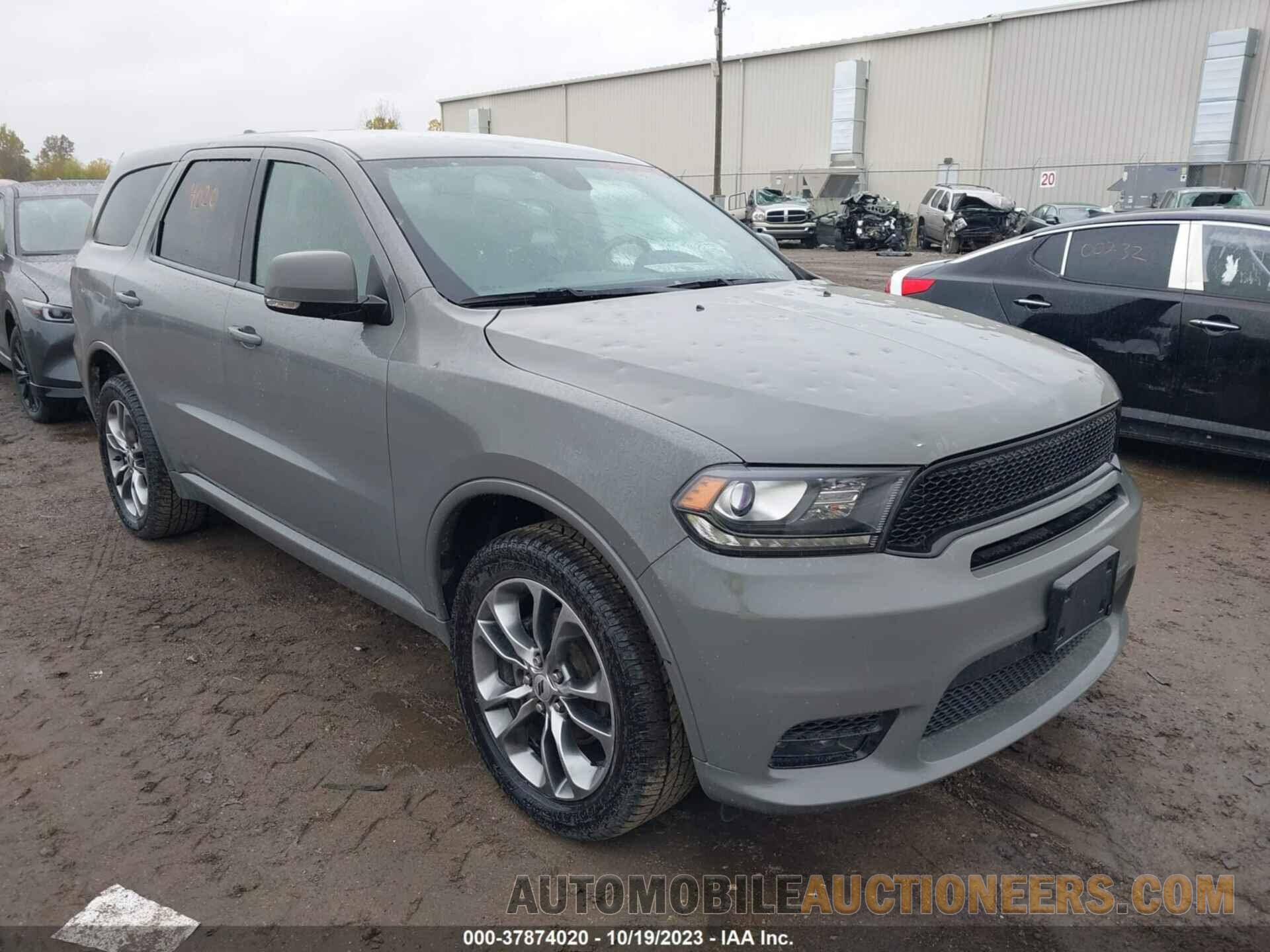 1C4RDJDG0LC204809 DODGE DURANGO 2020