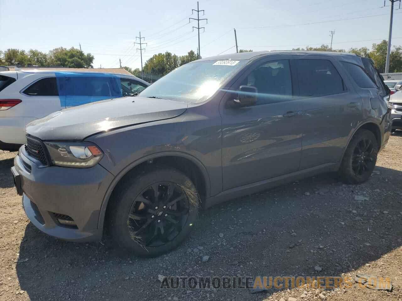 1C4RDJDG0LC213896 DODGE DURANGO 2020