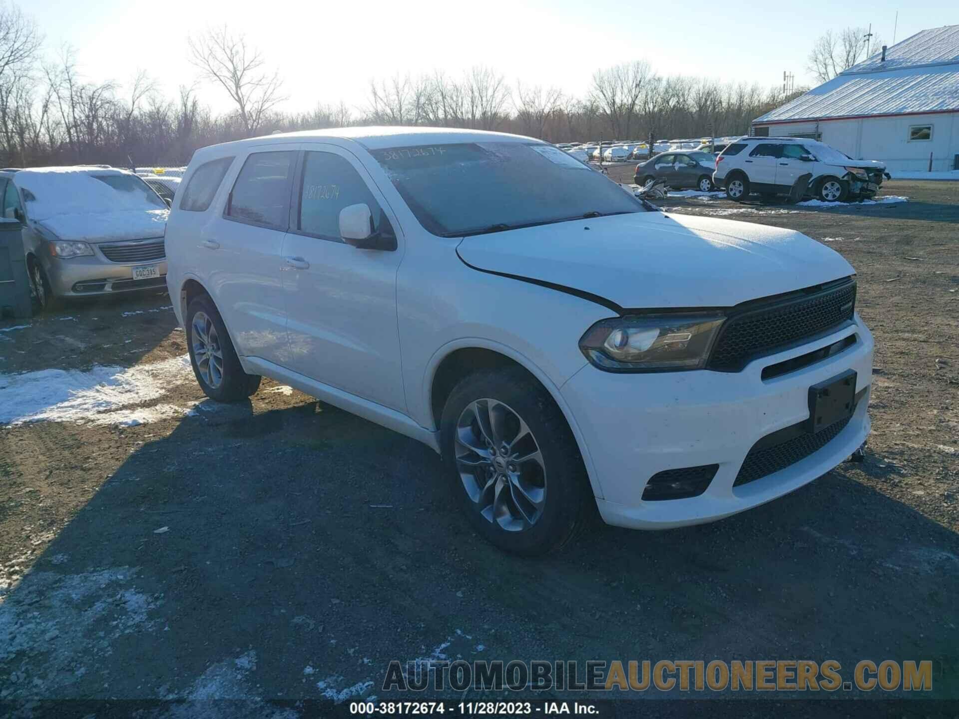 1C4RDJDG0LC269336 DODGE DURANGO 2020