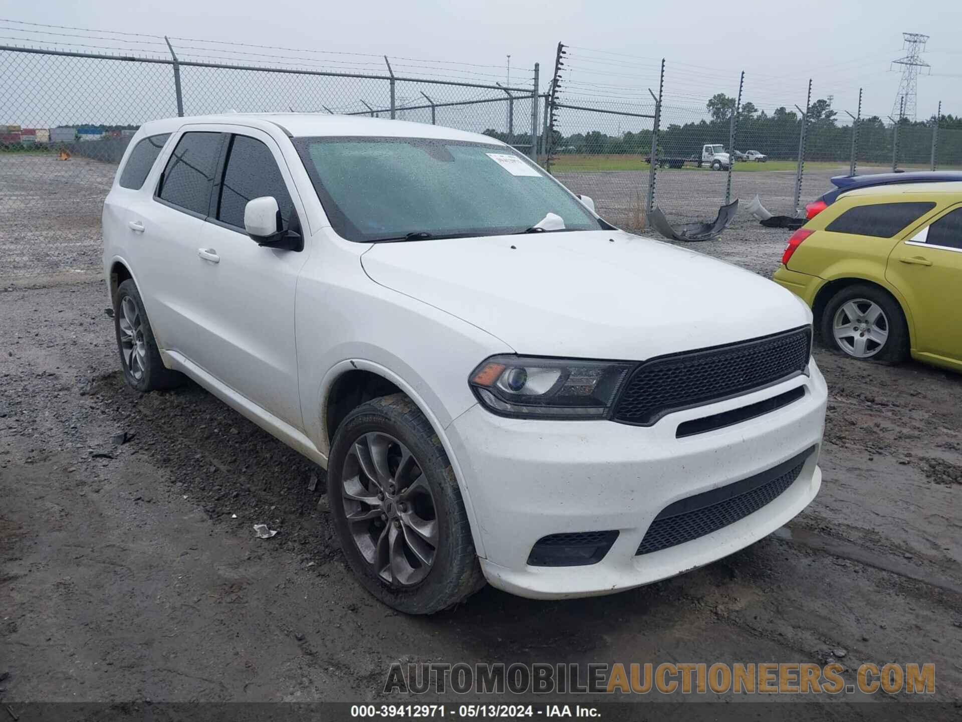 1C4RDJDG0LC297069 DODGE DURANGO 2020