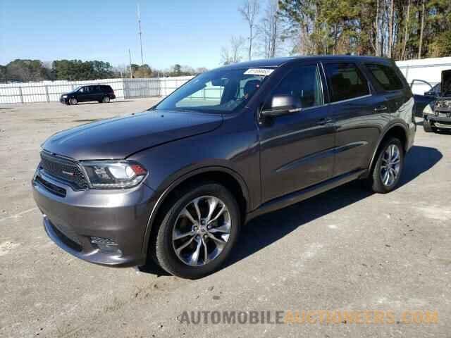 1C4RDJDG0LC308040 DODGE DURANGO 2020