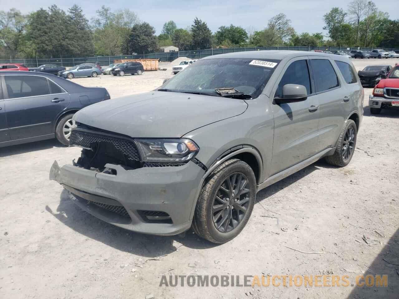 1C4RDJDG0LC374068 DODGE DURANGO 2020