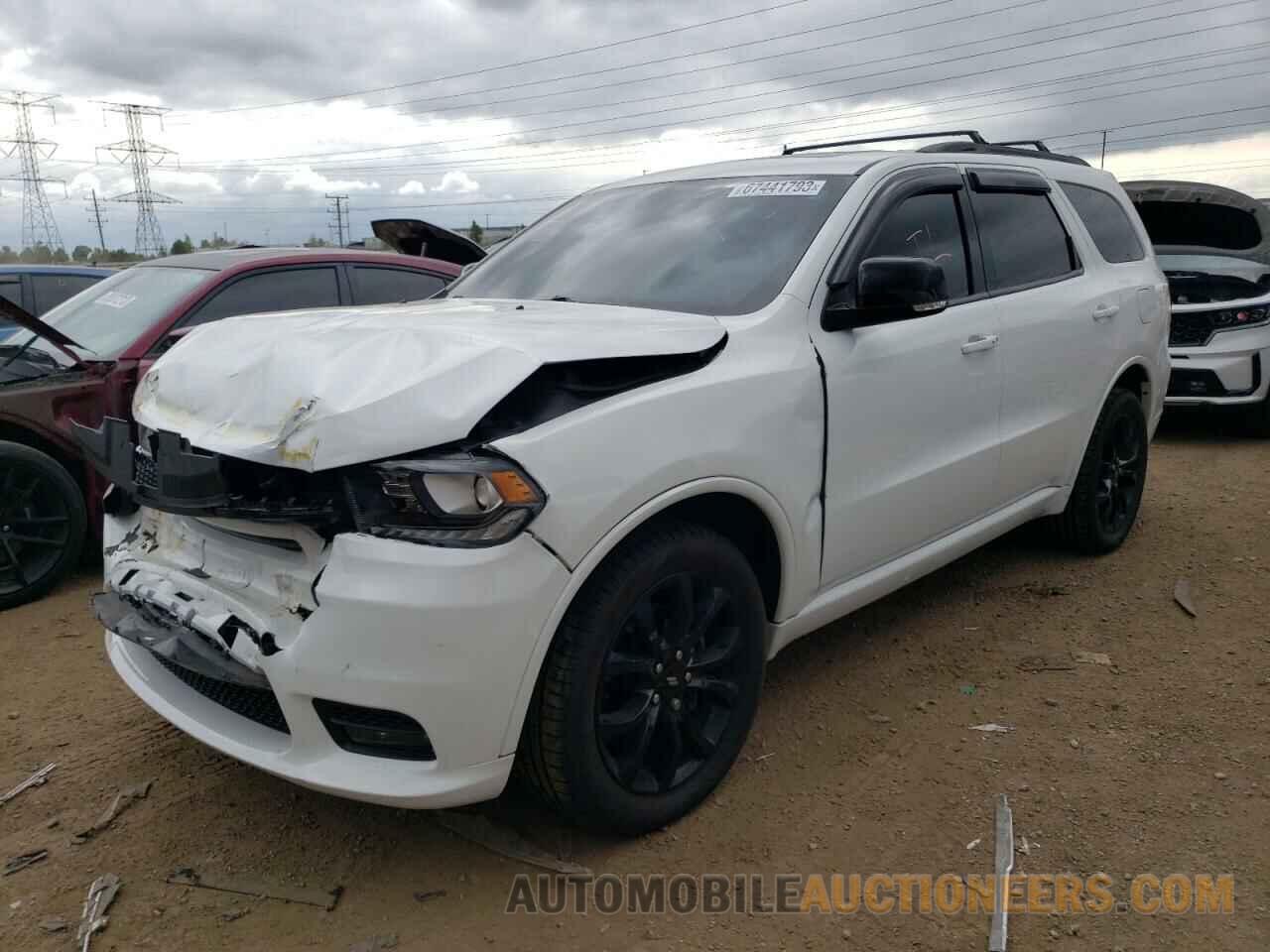 1C4RDJDG0LC412270 DODGE DURANGO 2020