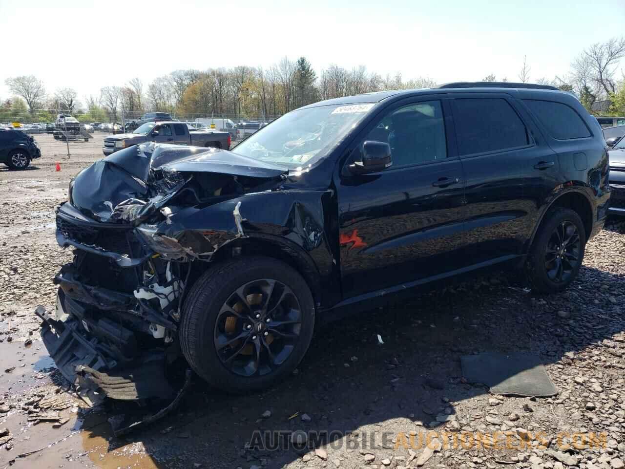 1C4RDJDG0MC521880 DODGE DURANGO 2021