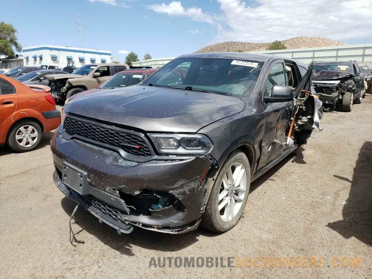 1C4RDJDG0MC545211 DODGE DURANGO 2021