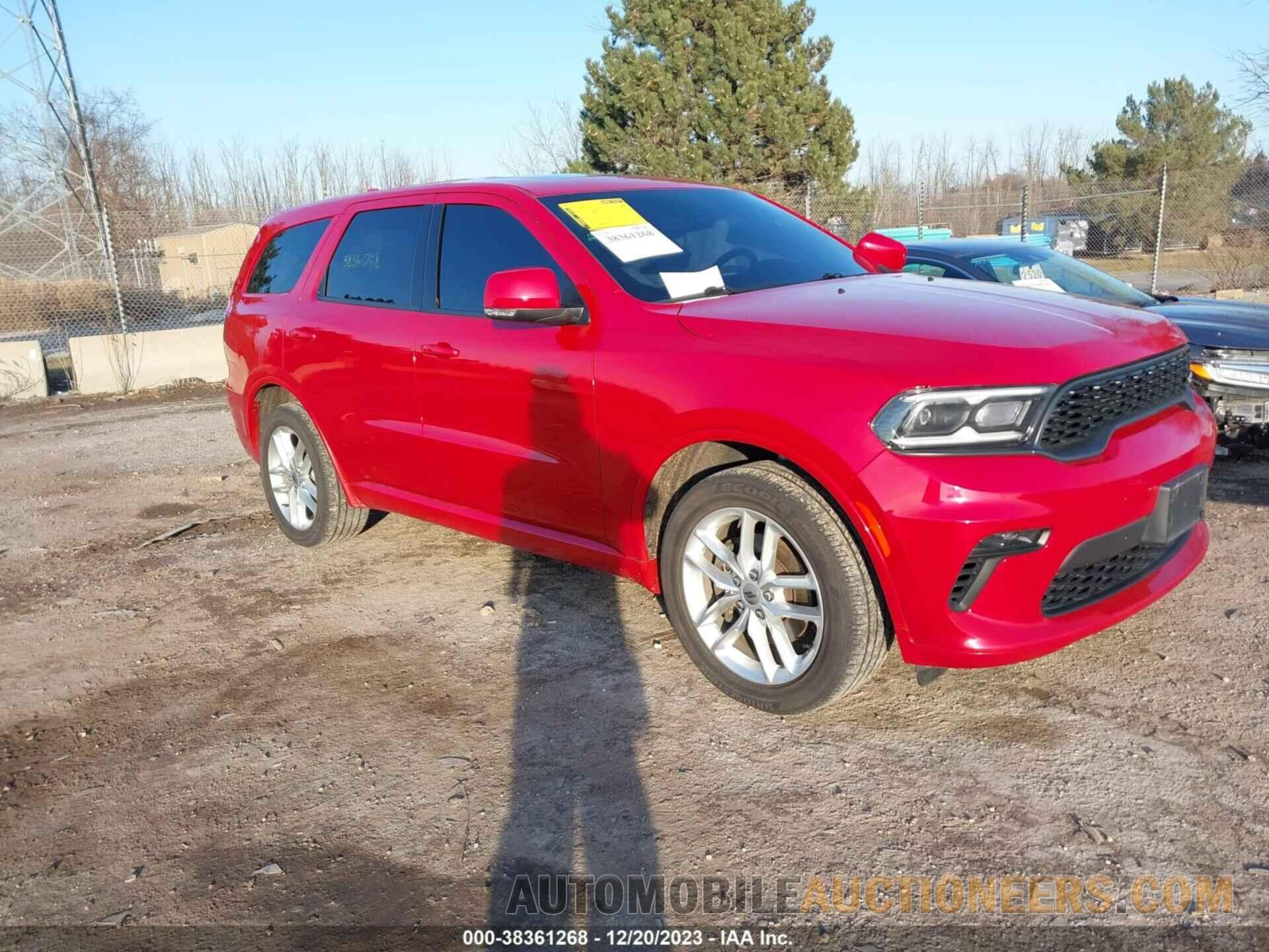 1C4RDJDG0MC555382 DODGE DURANGO 2021