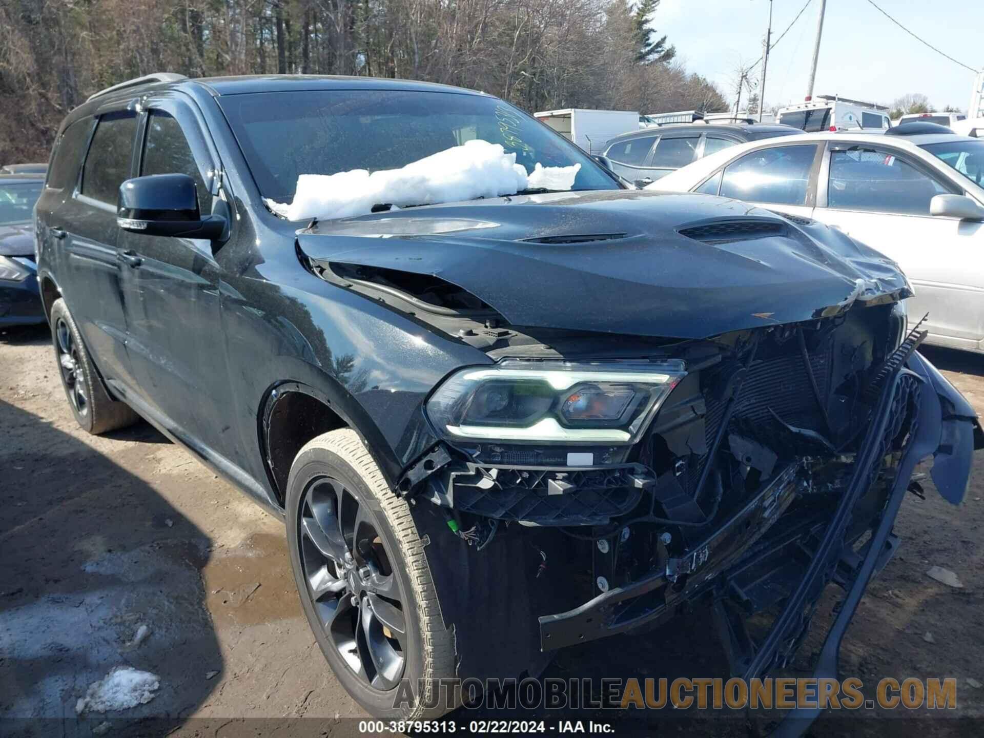 1C4RDJDG0MC574580 DODGE DURANGO 2021