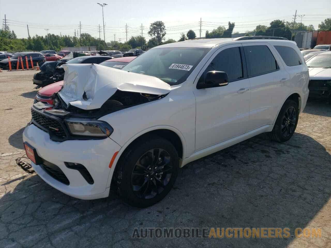 1C4RDJDG0MC578306 DODGE DURANGO 2021