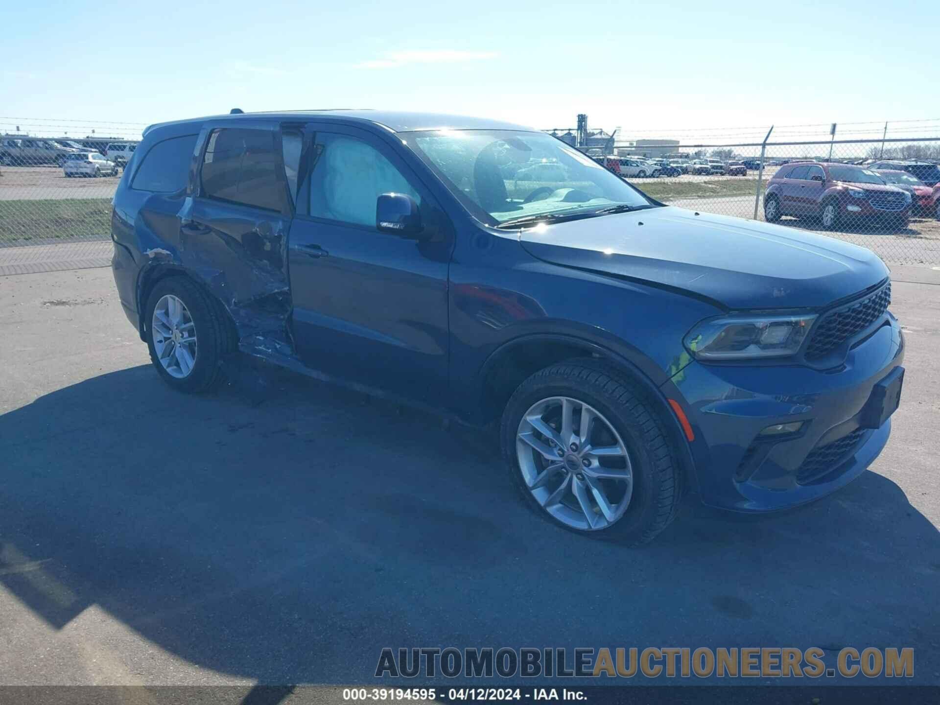 1C4RDJDG0MC602040 DODGE DURANGO 2021