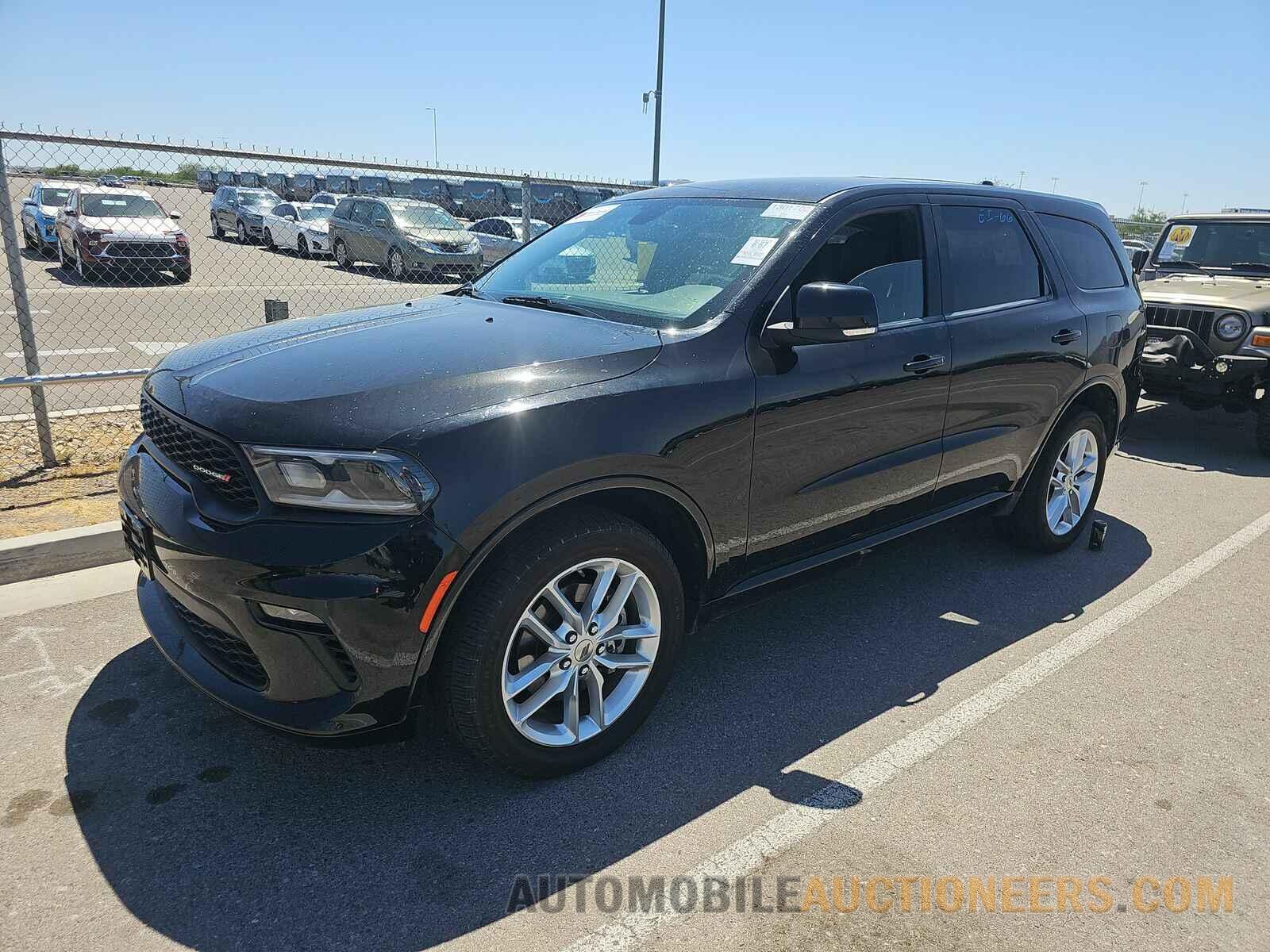 1C4RDJDG0MC609487 Dodge Durango 2021