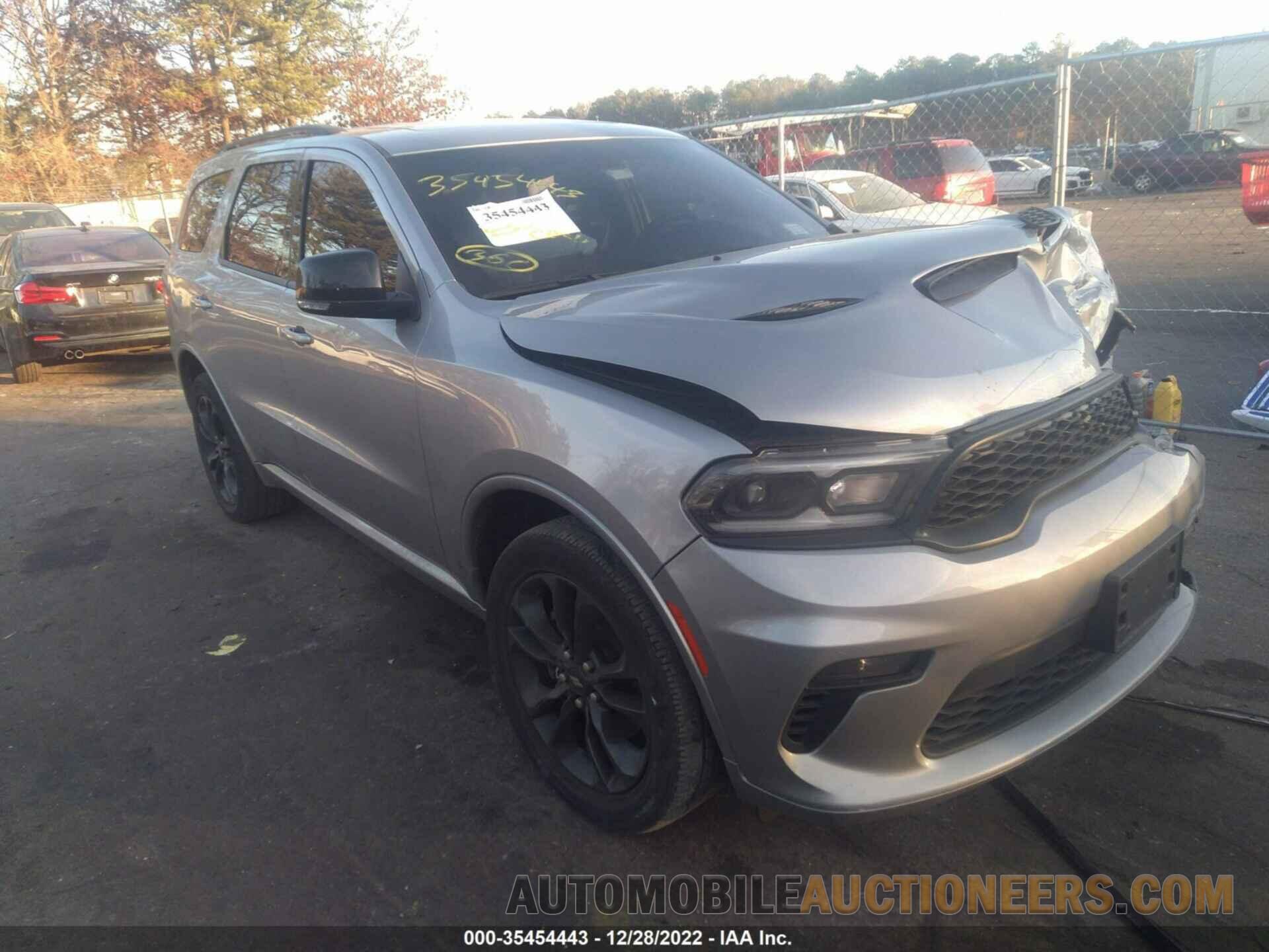 1C4RDJDG0MC610641 DODGE DURANGO 2021