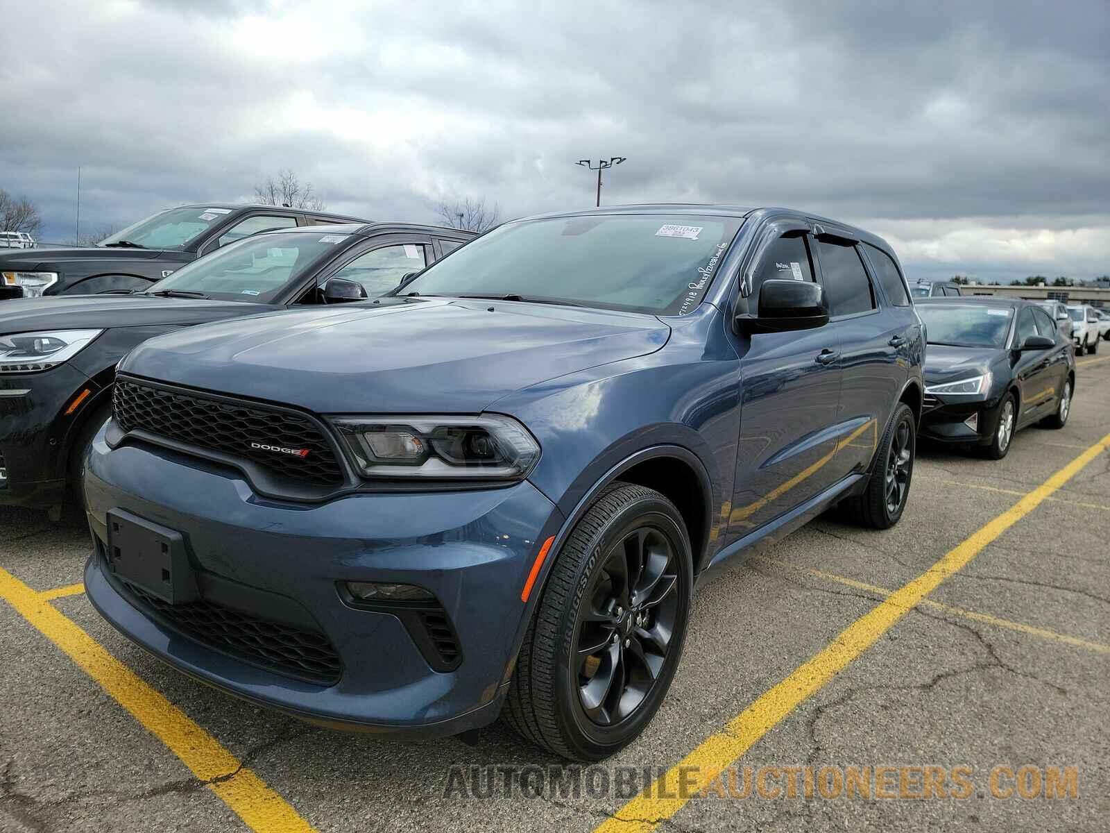 1C4RDJDG0MC610882 Dodge Durango 2021