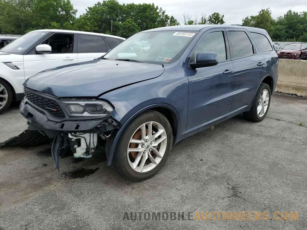 1C4RDJDG0MC610901 DODGE DURANGO 2021