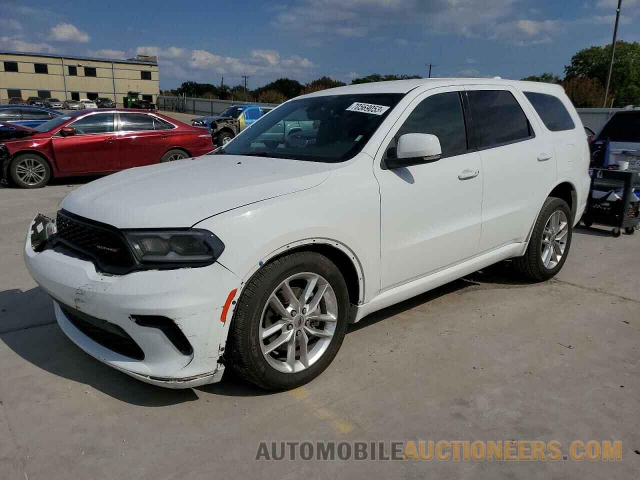 1C4RDJDG0MC627214 DODGE DURANGO 2021