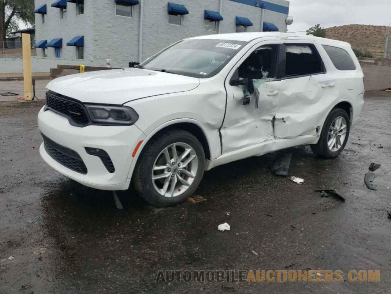 1C4RDJDG0MC644966 DODGE DURANGO 2021