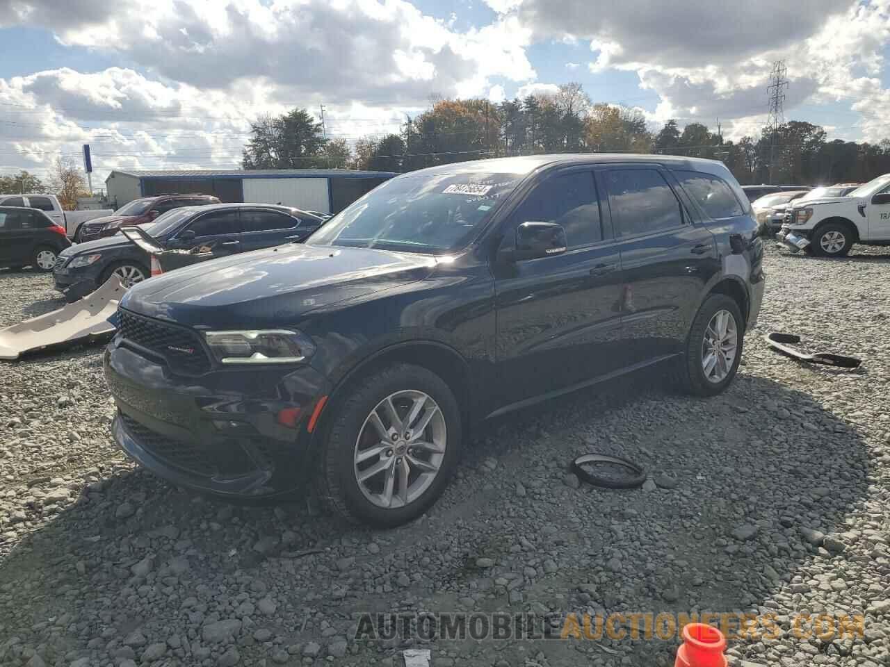 1C4RDJDG0MC661816 DODGE DURANGO 2021