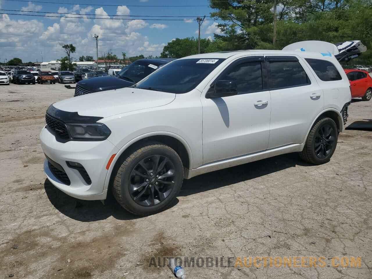 1C4RDJDG0MC663162 DODGE DURANGO 2021