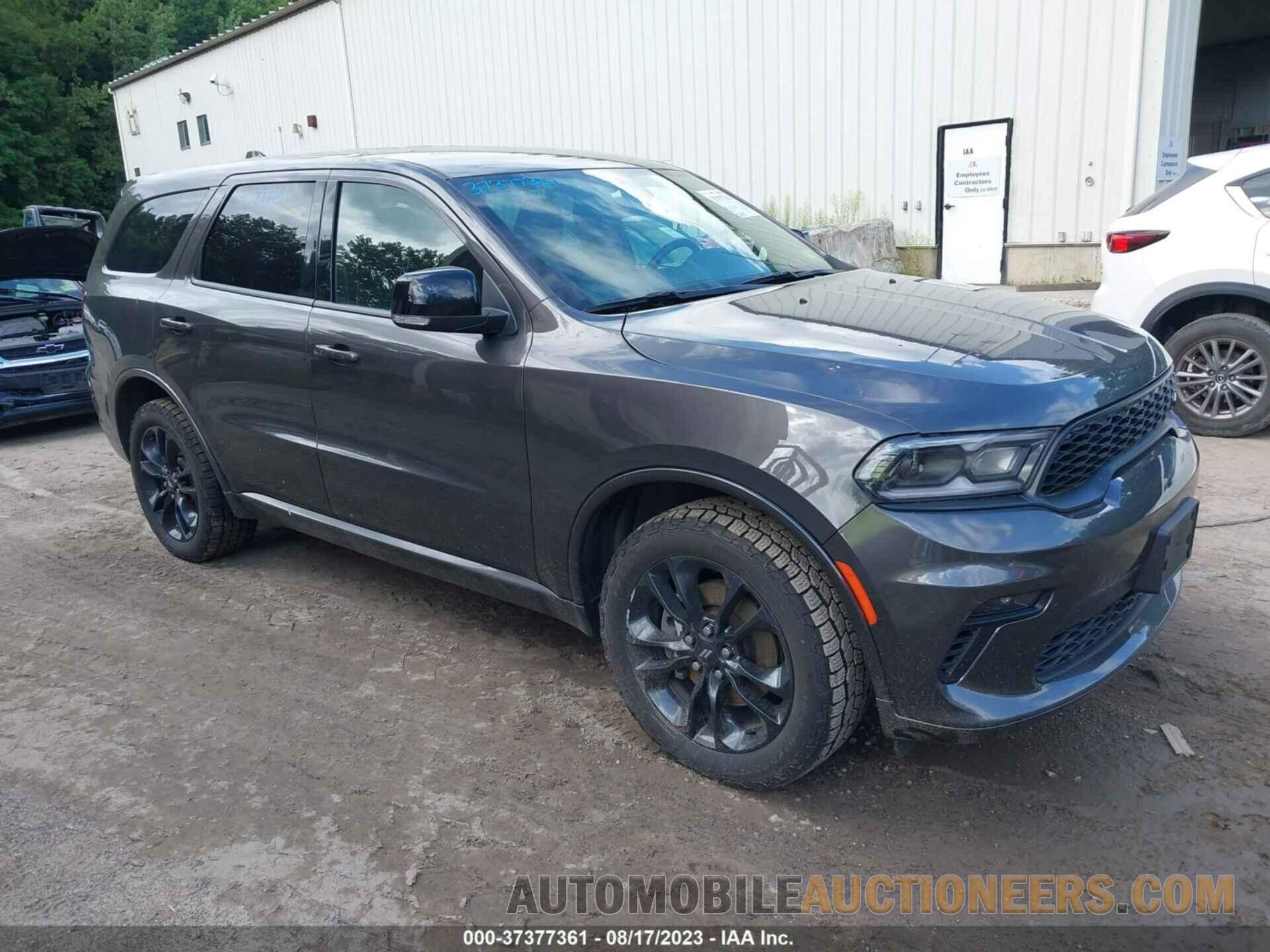 1C4RDJDG0MC694668 DODGE DURANGO 2021